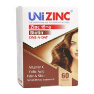 کپسول یونی زینک 60 عددی