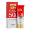 ژل ضد آفتاب بی‌رنگ فاقد چربی ساین شیلد +SPF50 ساین اسکین