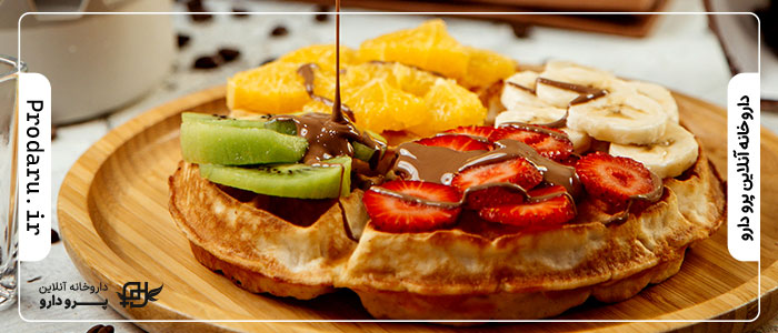 Breakfast to treat anemia
