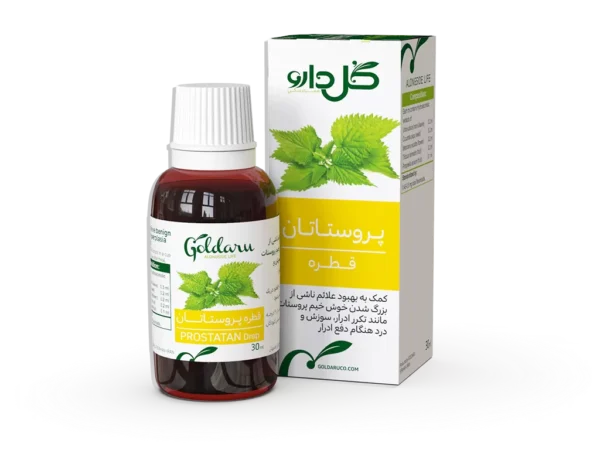 قطره گیاهی پروستاتان گل دارو 30 میلی لیتر