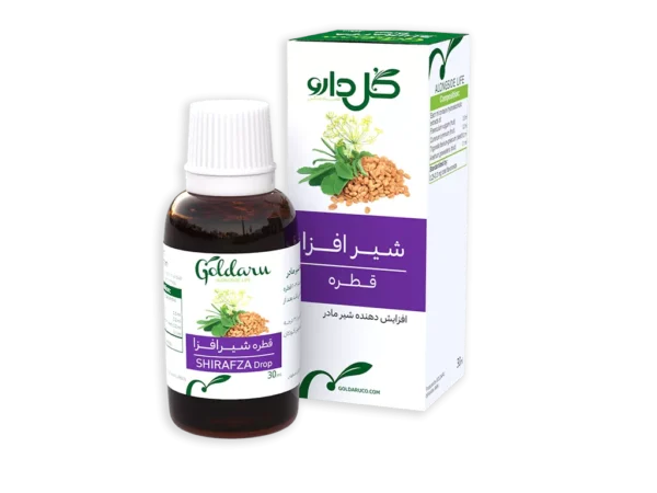 قطره گیاهی شیرافزا گل دارو ۳۰ میلی‎ لیتر