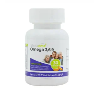 Exir Afarin Arya Omega 3 6 9 30 Caps.jpg