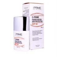 فلوئید ضد آفتاب SPF50 فیوژن واتر پرایم حاوی ویتامین C حجم 40 میلی لیتر