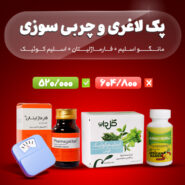 پک مانگو اسلیم + فارماژلیتان + اسلیم کوئیک