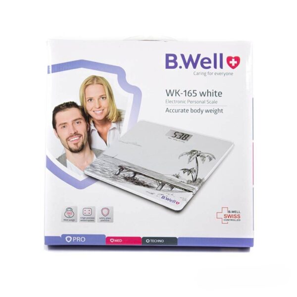 ترازوی دیجیتال مدل WK-165 بی ول