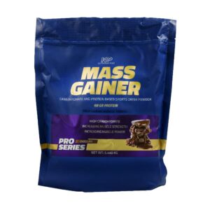 Nutrition Plus Mass Gainer Powder Shokolat