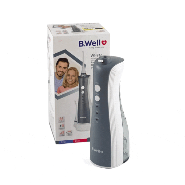 واتر جت دندان بی ول شارژی مدل Bwell WI-912