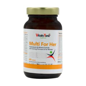 Vitally Ton Multi For Her 60 Caps
