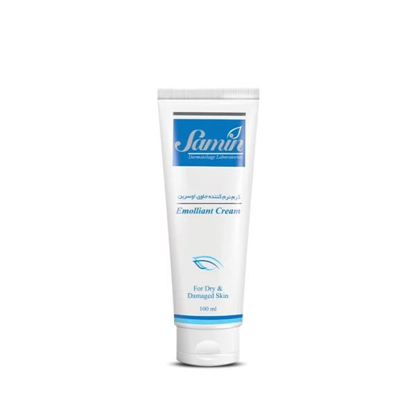 کرم نرم کننده اوسرین و اوره ۱۰ درصد ثمین ۱۰۰ میلی لیتر