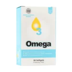 Zarin Ourman Darou Omega3 1000 Mg 30 Caps