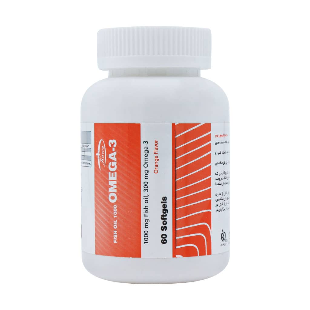 سافت ژل امگا 3 1000 میلی گرم کارن 60 عددی 1 امگا 3 1000 کارن