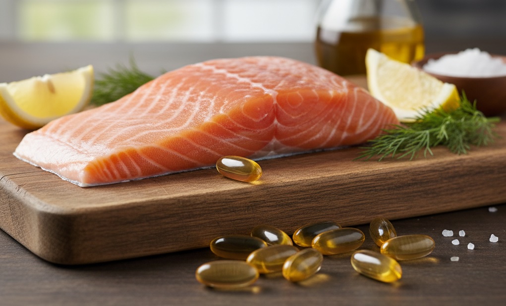 سافت ژل امگا 3 1000 میلی گرم کارن 60 عددی 3 امگا 3 کارن