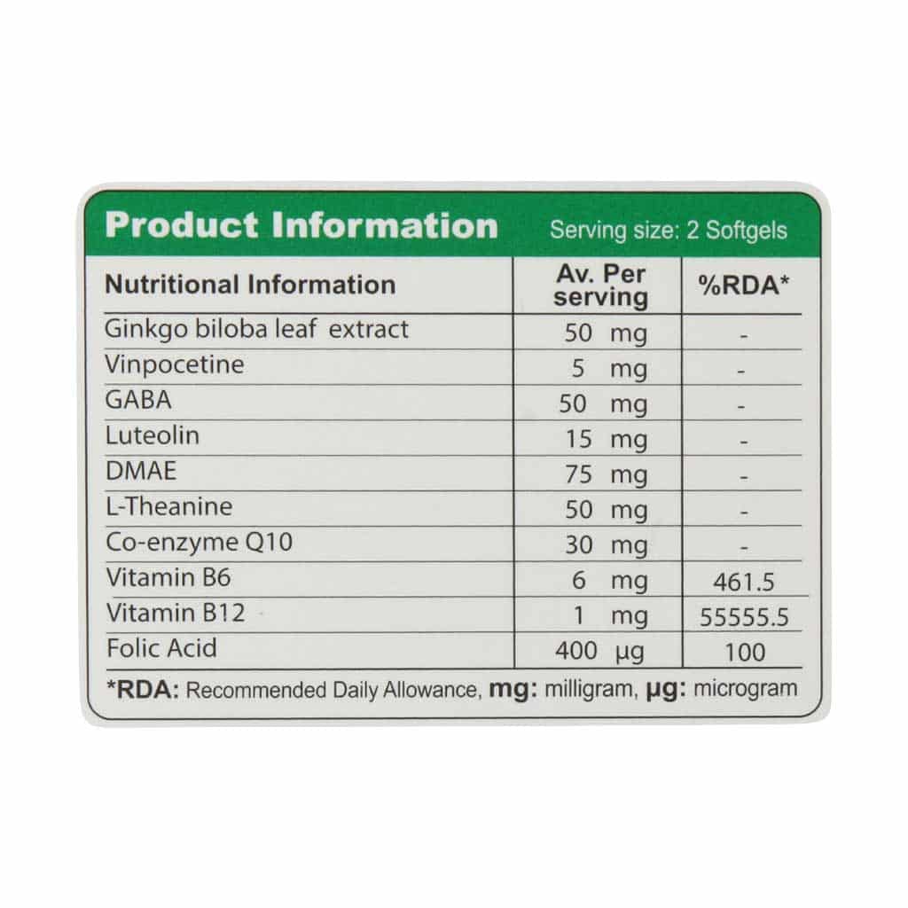 کپسول نرم ژلاتینی ممولیک ویواتیون 30 عدد 3 عوارض کپسول ممولیک