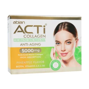 Abian Darou Acti Collagen Powder 20 Pcs pineapple