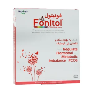 Natures Only Fonitol 30 Tablets