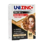 Abian Darou Uni Zinc Plus 60 Tabs