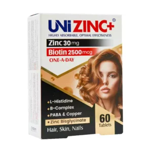 Abian Darou Uni Zinc Plus 60 Tabs