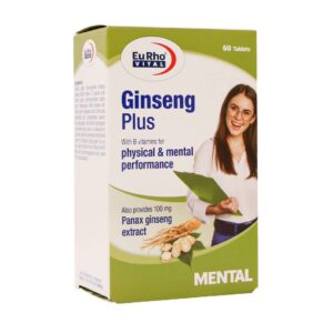 Eurho Vital Ginseng Plus 60 Tabs