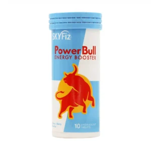 Sky Fiz Power Bull Energy Booster 10 Effervescent Tablets.jpg