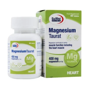 Eurho Vital MagnesiumTaurat 60 Tablets