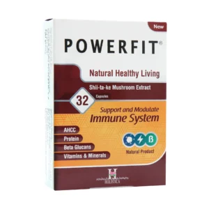 Holistica Powerfit 32 Caps
