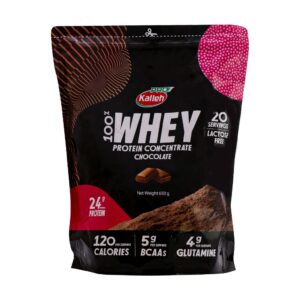 Kalleh Pro Whey Protein Powder 650 g coco