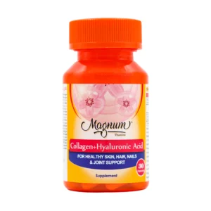 Magnum Vitamins Collagen And Hyaluronic Acid 30 Capsules