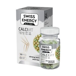 Swiss Energy Calcivit Capsules 1