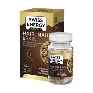 Swiss Energy Hair Nail And Skin 30 Capsules 1